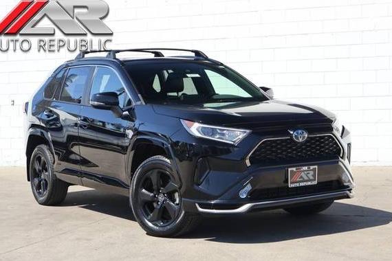 TOYOTA RAV4 PRIME 2021 JTMAB3FV6MD042674 image